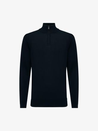 Genti Turtle Zip | Donkerblauw
