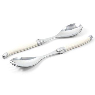 Laguiole Salad Serving Set in Wooden Box in Ivory at Nordstrom