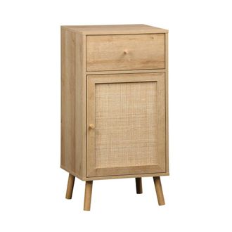 Sweeek Mueble de ba&ntilde;o decoraci&oacute;n madera, natural