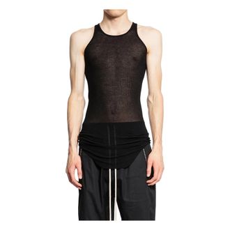Rick Owens Hombre, Camisetas, Negro, Talla: L