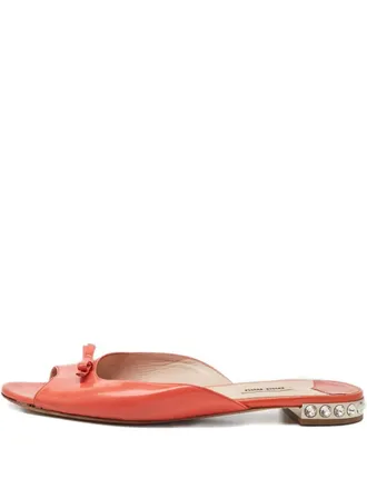 Miu Miu 1138999 Orange