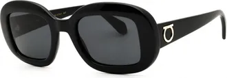 Ferragamo SF2038SE 001 Black/Dark Grey