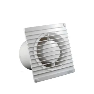 Trade Shop Trade Shop - Traesio - Aspiratore Da Muro Estrattore Statico Per Colonne Ventilazione Aspira Fumo Odori - 15 Watt