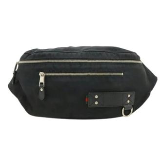 Gucci Pre-owned Belt Bags, female, Black, Size: ONE SIZE Pre-owned Vintage Sling Bag