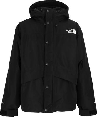 The North Face Chaqueta de Monta&ntilde;a con Plum&oacute;n - Sport - Hombre - Negro - XL