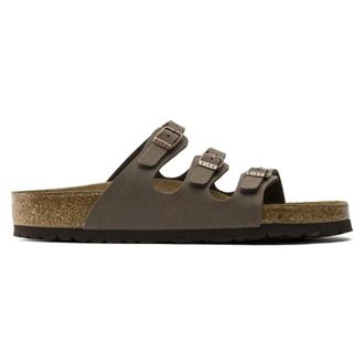 Birkenstock Slippers - Dames - Sandalen - Bruin - 37 EU - Schoenen