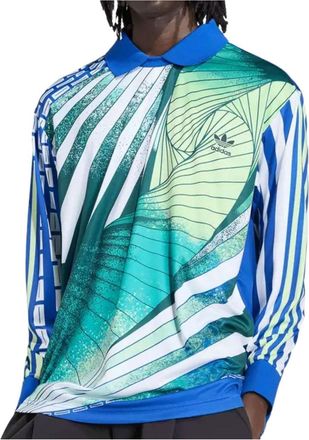 adidas Archive Loose Goalkeeper Asia Sizing Power Blue KC7918
