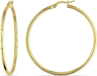 Delmar 45mm Hoop Earrings in Gold at Nordstrom Rack