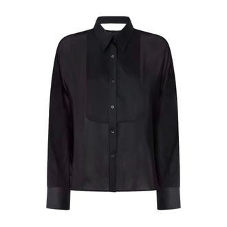 Pinko Mujer, Blusas y Camisas, Negro, Talla: 2XS