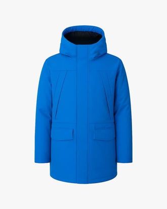 Quartz Co. GRANT | Hooded Down Winter Jacket in Cobalt at Nordstrom, Size X-Large