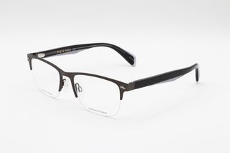 Rag & Bone RNB7019 0R80 00 Semi Matte Dark Ruthenium 52mm