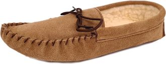 Frank James Softsole Mens Moccasin Taupe UK 11