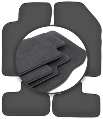 OEM Alfombrillas Premium Para Fiat Coup&eacute; I Coup&eacute; (1994-2000)