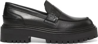 Marc O'Polo Elin 1A Loafers - Dames - Loafers - Zwart - 39 EU - Leer - Schoenen