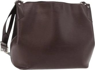 Louis Vuitton Pre-owned Cross Body Bags, female, Brown, Size: ONE SIZE Pre-owned Epi Shoulder Bag