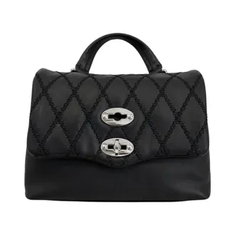 Zanellato Tassen, Dames, Zwart, ONE Size, Handbags