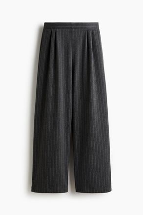 H&M Elegante Jerseyhose - Grau