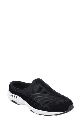 Nine West Traveltime Sneaker in Black/White at Nordstrom, Size 6.5