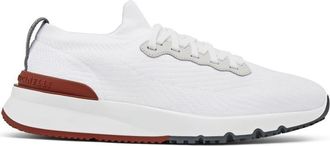 Brunello Cucinelli Knitted Sneakers