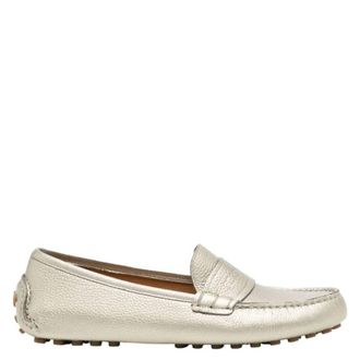 Ferragamo Ferragamo Mantaylor Pebbled Leather Driver