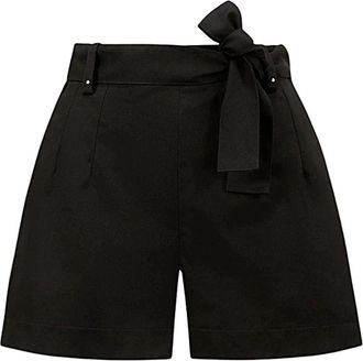 Moncler Shorts - Dames - Bermuda - Zwart - S - Korte Broeken