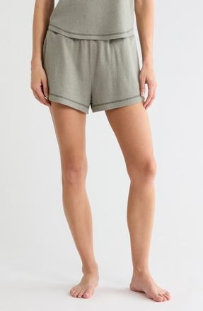 Honeydew Intimates Forever Luxe Shorts in Soft Olive at Nordstrom, Size X-Small