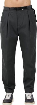 White Sand Uomo, Pantaloni, Nero, M, new