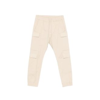 Rick Owens Slim-fit Trousers, male, Beige, Size: M Slim-fit Trousers