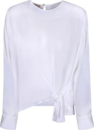 Blanca Vita Cesta Blouse - Dames - Blouses - Wit - L - Overhemden
