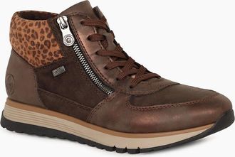 Rieker Womens Kildale Womens Ankle Boots - Brown - Size: 7.5