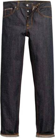 Nudie Jeans Gritty Jackson Dry Selvage - - Jeans - Uomo - Blu - W34 L32