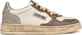Autry Medalist Low Super Vintage - Dames - Sneakers - Veelkleurig - 39 EU - Katoen - Schoenen