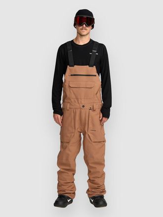 Volcom Roan Bib Pants braun
