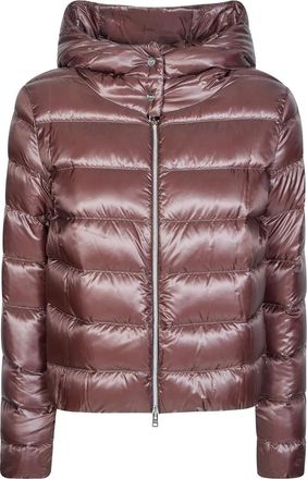 Herno Mujer, Chaquetas, Marr&oacute;n, Talla: S