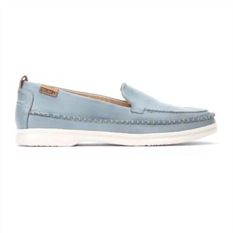 Pikolinos Womens Gandia Loafer Shoe In Denim