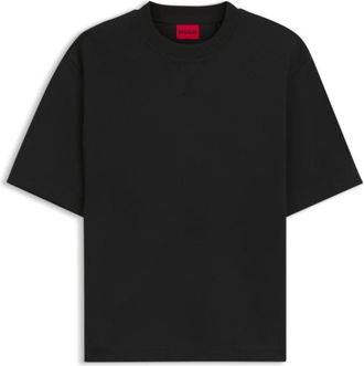 HUGO BOSS Overlock-stitch T-shirt in a relaxed fit