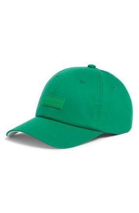 Hunter Core Twill Baseball Cap in Bottle Green at Nordstrom Rack