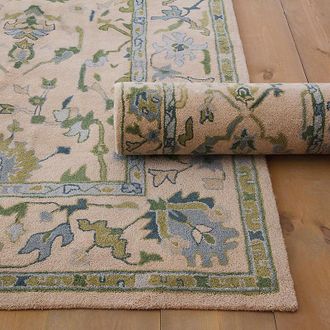 Ballard Designs Ashby Hand Tufted Rug - 26 x 8 Runner - Ballard Designs