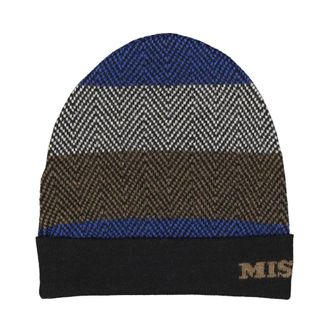 Missoni Accessories, male, Multicolor, ONE SIZE, Wool Hat