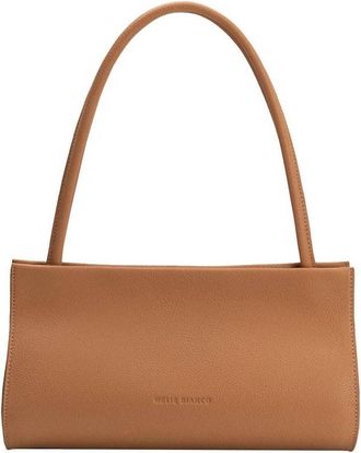 Melie Bianco Womens Ryleigh Recycled Vegan Leather Bag In Tan