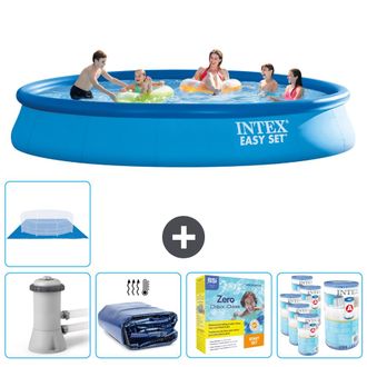 Intex Piscina Easy Set Redonda - 457x84 Cm - 6-piezas Scb22