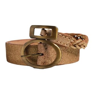 Ermanno Scervino Belts, unisex, Brown, Size: ONE SIZE Braided Belt