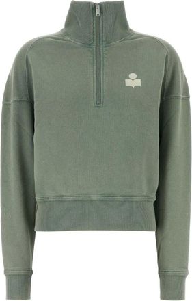 Isabel Marant Mujer, Sudaderas, Verde, Talla: S