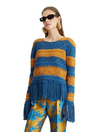 La DoubleJ Playa Sweater Blue Petrol at Nordstrom, Size X-Large