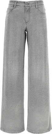 Ermanno Scervino Rhinestone Jeans