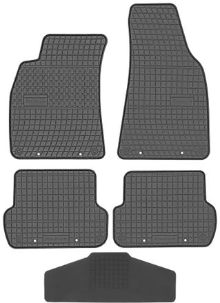 OEM Alfombrillas Prismat 1404 + Funda 1000/1 - Audi A4 B6 B7 2000-2007 Sin Topes