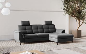 Sit&more Ecksofa »Zora« wahlweise mit Bettfunktion und Bettkasten