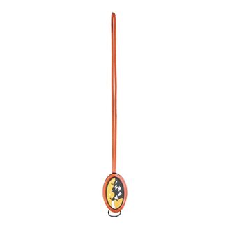 Marni Portachiavi con patch logo - - Accessories - unisex - Arancione - ONE SIZE