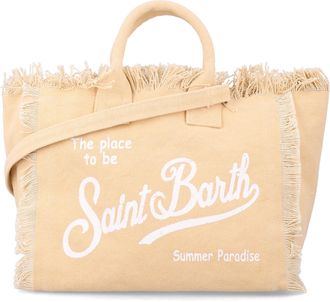 MC2 Saint Barth tassen. Beige