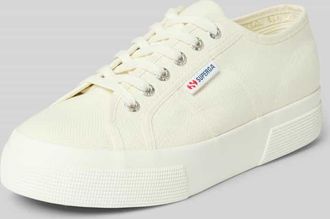 Superga Sneaker mit Label-Detail Modell 2740 PLATFORM in Beige, Größe 36